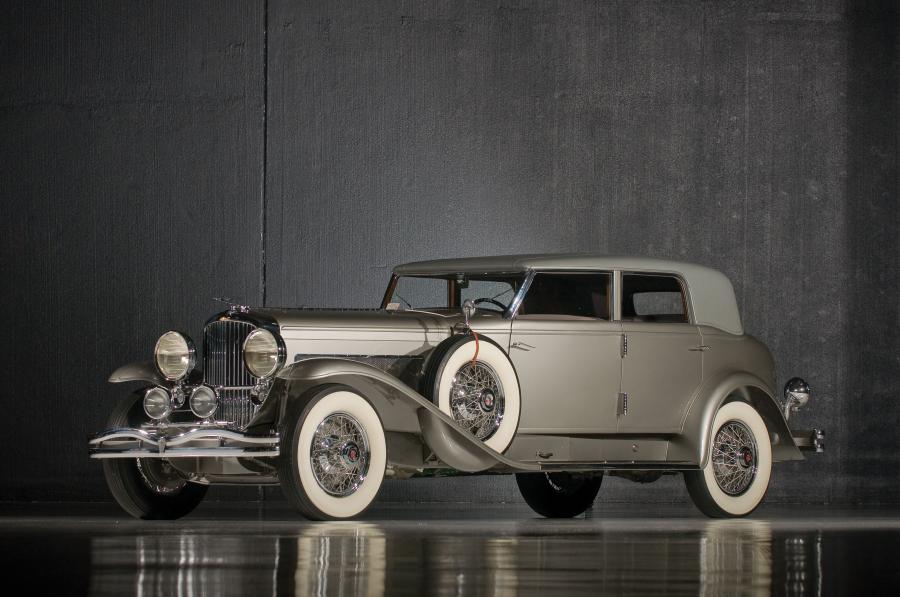  Duesenberg J546/2274 Torpedo Berline by Rollston 1932 года  (фото 1 из 11)